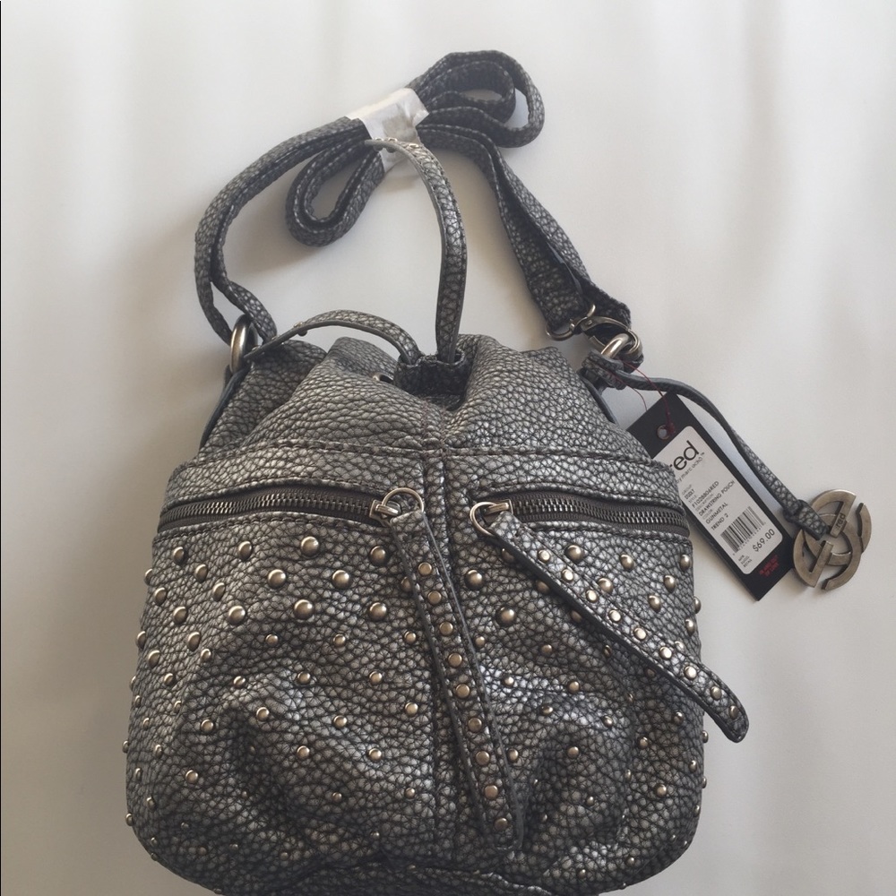 Red by marc ecko Studly Drawstring Pouch - Picture 4 of 7